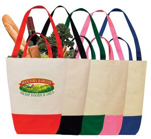 Image of reusable grocery bags